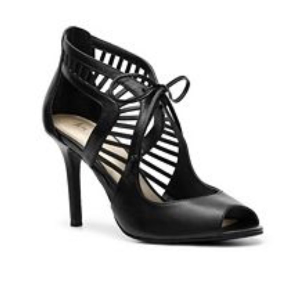 Levity Rossi Lace Up Heels